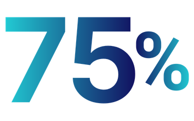 75% 75%