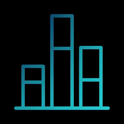 wired-gradient-166-bar-chart-diversified-double-loop-all wired-gradient-166-bar-chart-diversified-double-loop-all